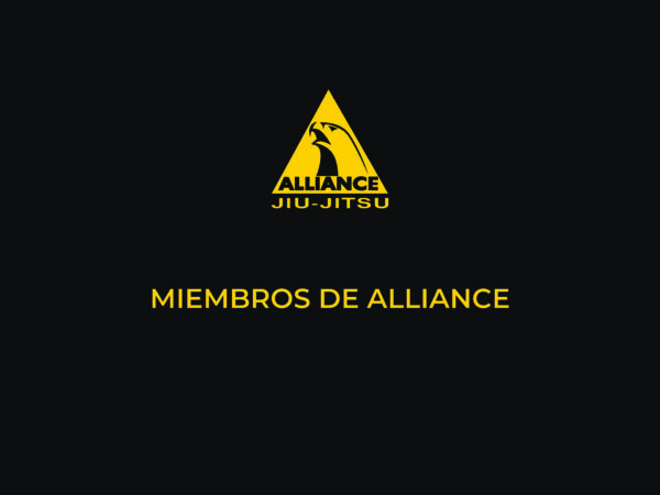 SUBSCRIPTION MENSUAL FOR MIEMBROS DE ALLIANCE